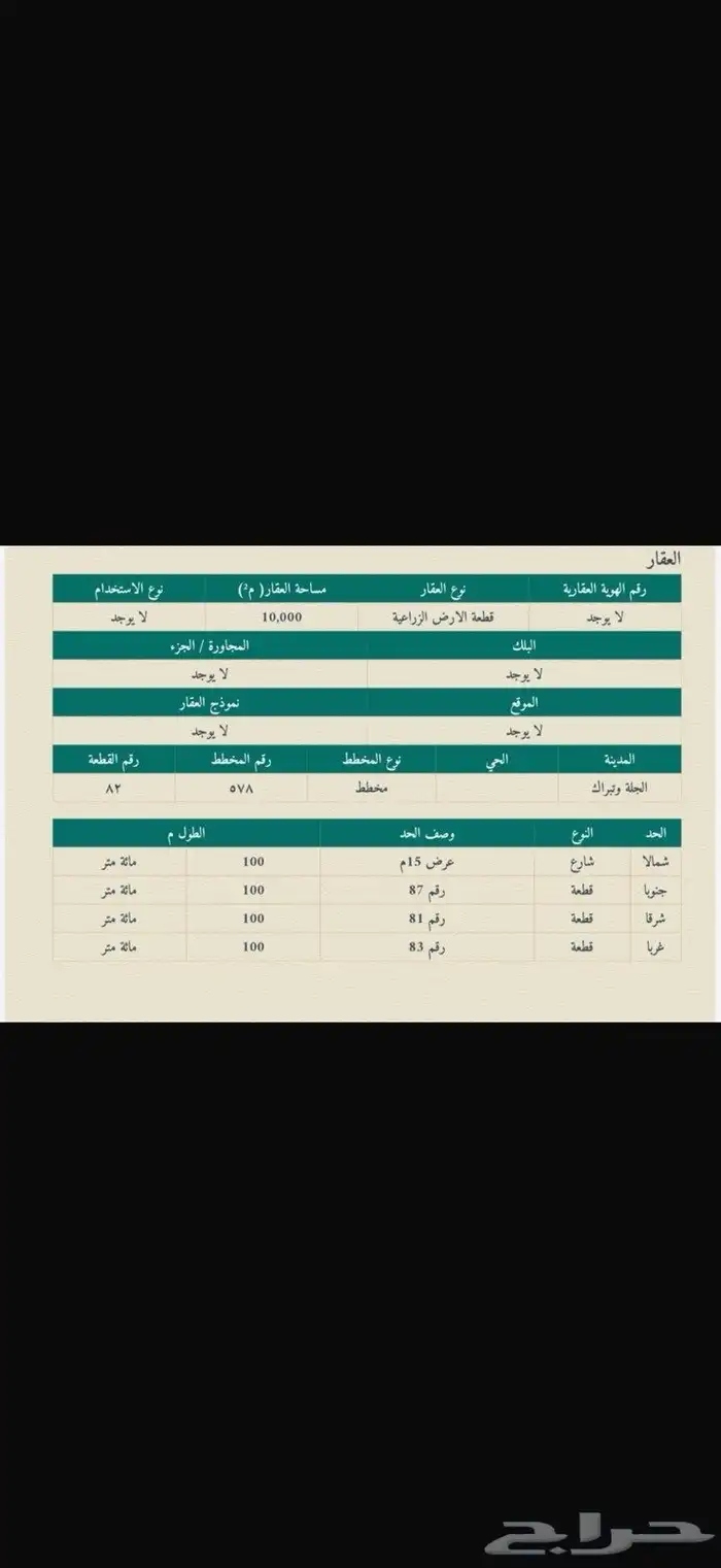 شراء ارض زراعية 0