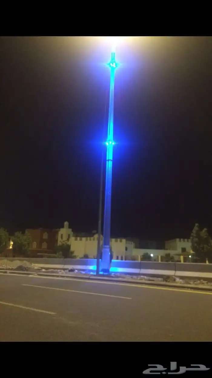 فواصل قواطع وانترلوك وبلدورات مضيئة 7