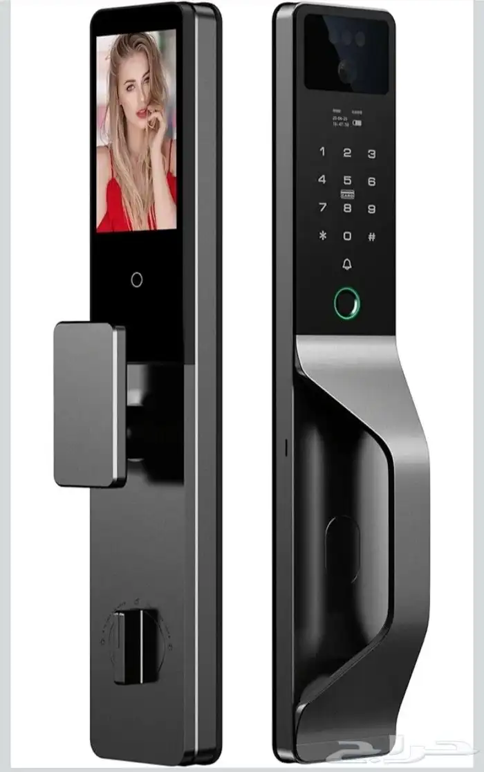 قفل ذكي فني تركيب وبرمجه جميع الأقفال الذكيه ضمان عالتركيب 6