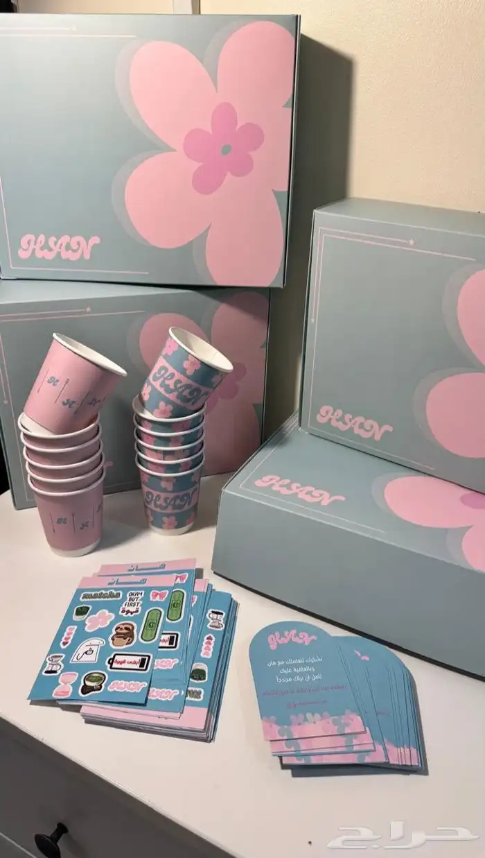 أكواب بكسات أكياس علب طباعه فاخره 3