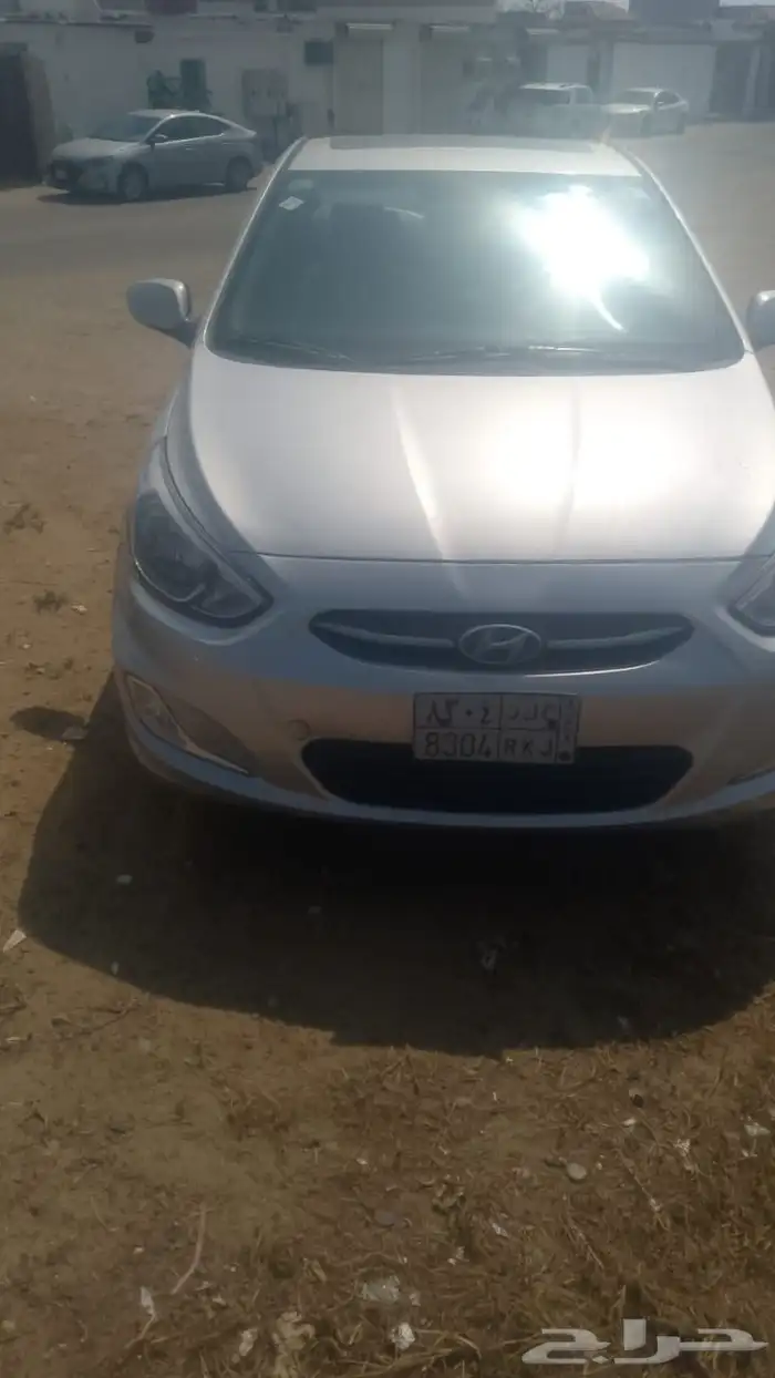 أكسنت مديل 2015 ماشيه 342 ألف الحد 24 ألف 1