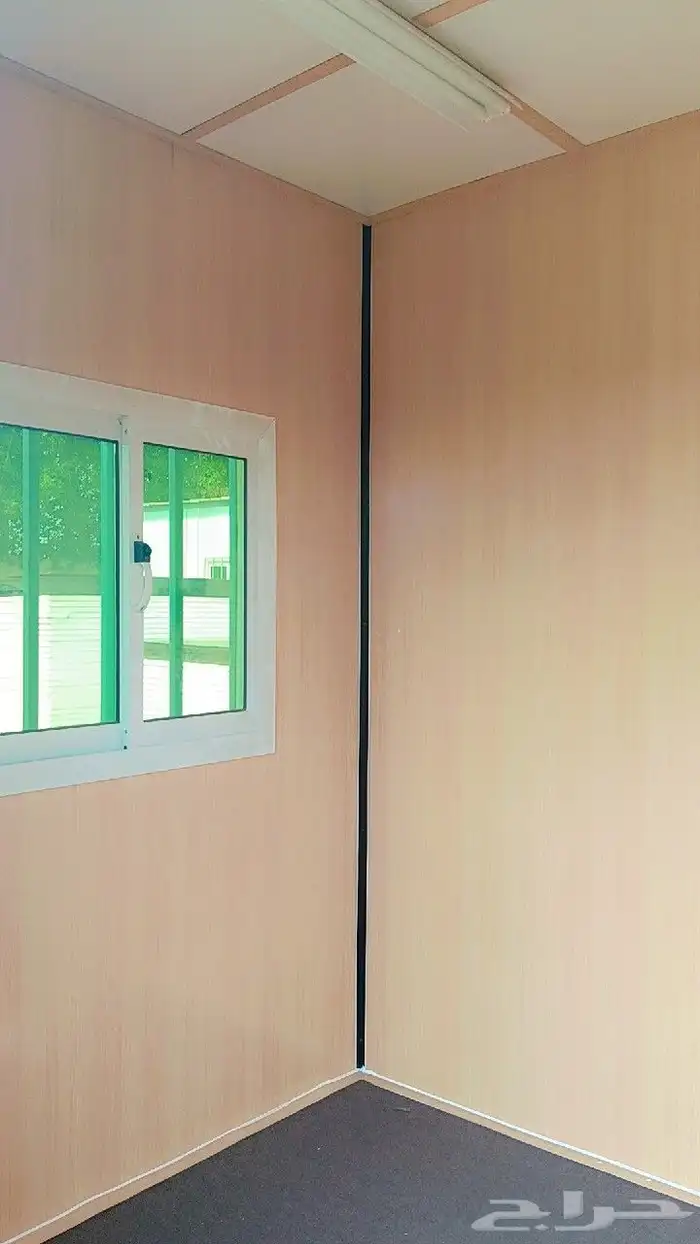 Brand New Security Office Portacabin ID Panel 6