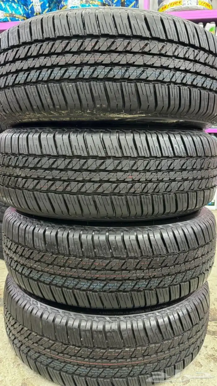 كفرات مستخدم شبه جديد 0