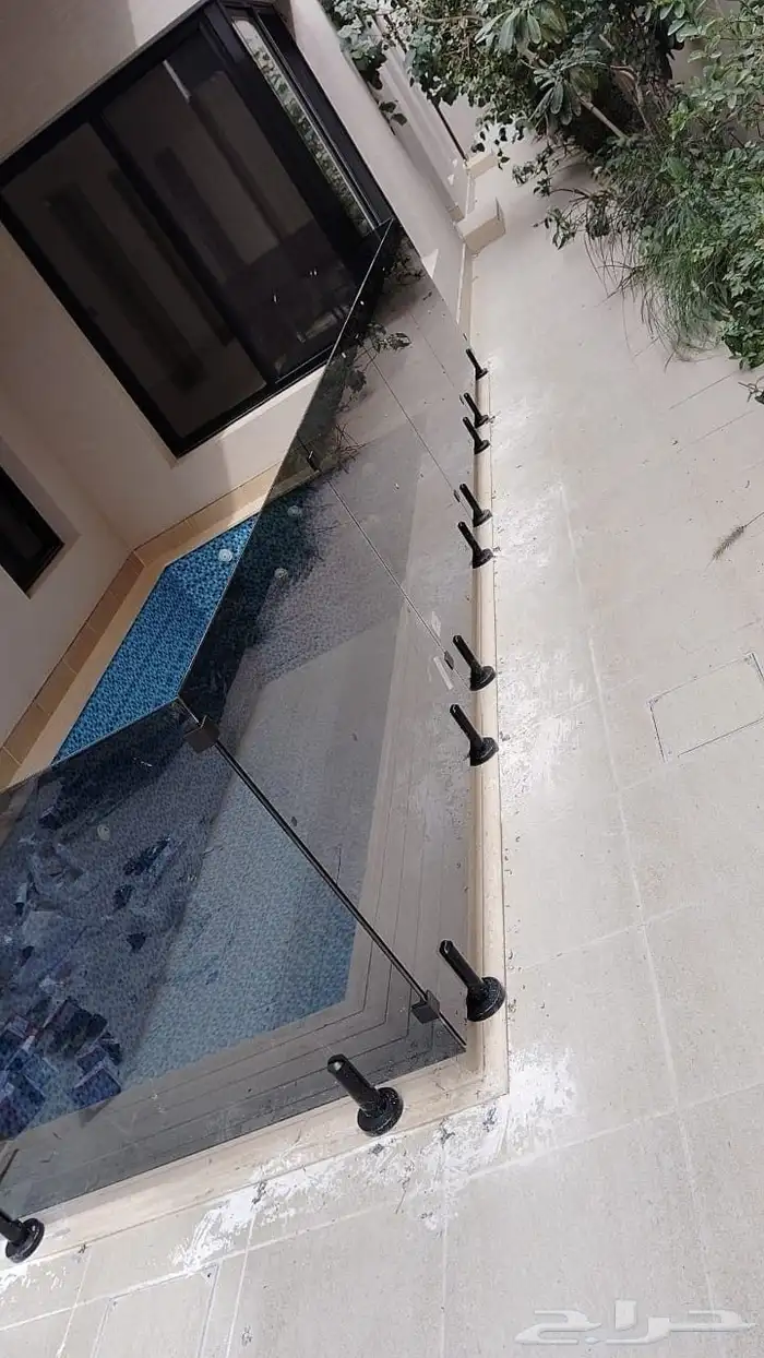 زجاج سيكوريت ودرابزين واجهات استركشر ابواب فولدنج 9