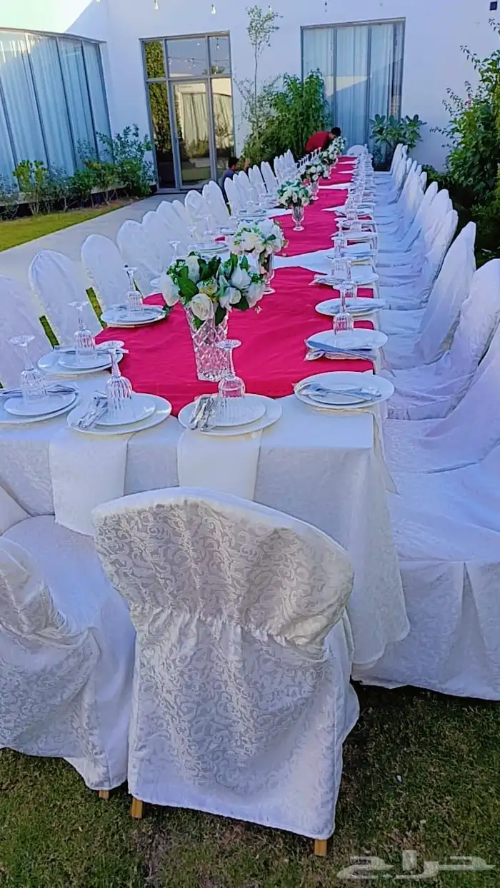 تاجير كراسي والطاولات 1