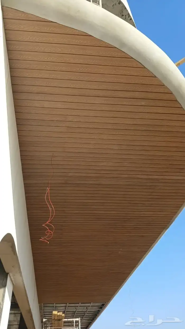 تنفيذ واجهات خارجيه بديل خشب خارجي عليه ضمان 10سنوات 27