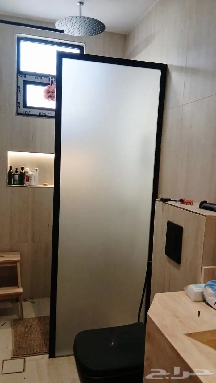شاورات حمامات زجاج سكريت 1