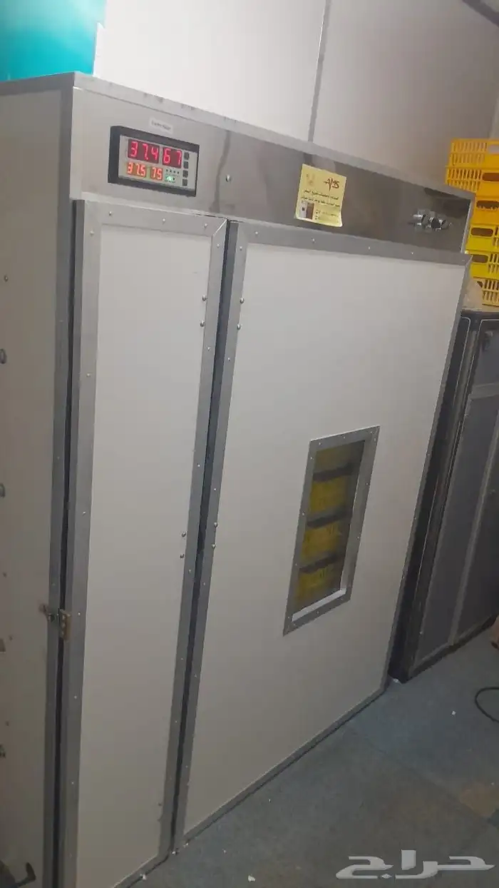 فرصةللتجاروالمربين فقاسة فل أوتوماتيك (شبه جديدة) بسعرمغري 1