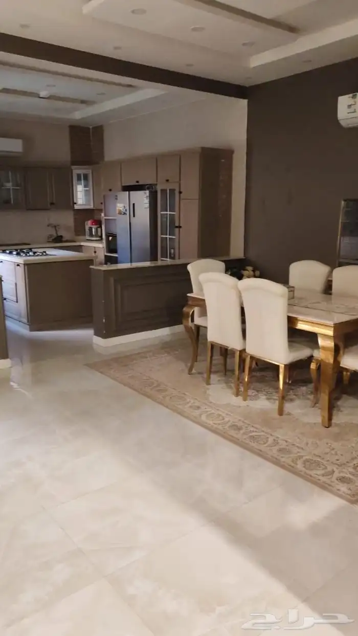 فيلا للايجار حي الياقوت مؤثثه 6