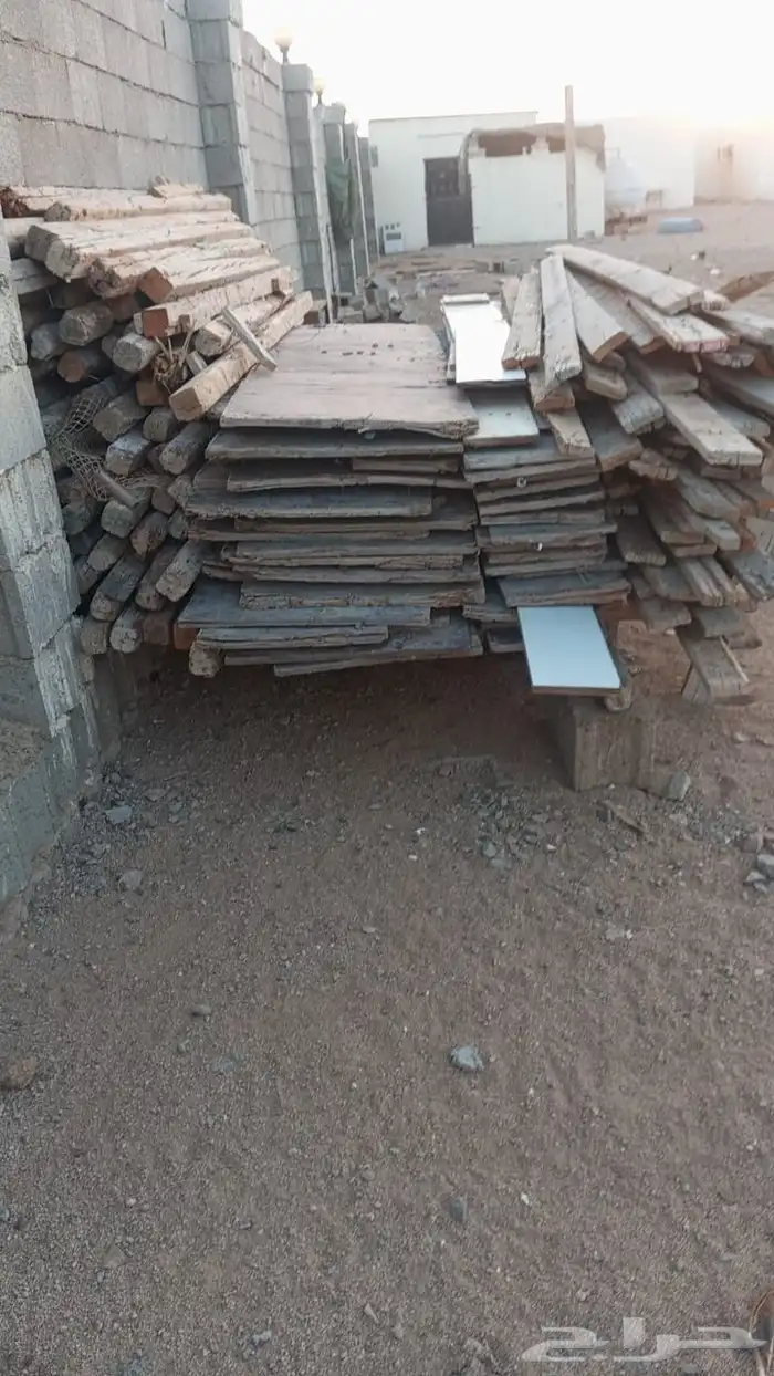 مطاره تشيل 19 طن وخشب 1