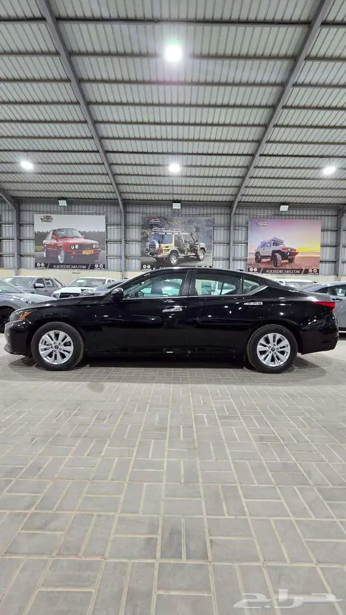نيسان التيما S 2025 ستاندر سعودي 2
