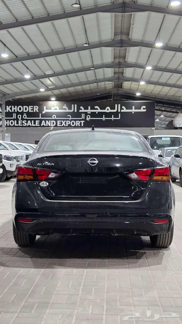 نيسان التيما S 2025 ستاندر سعودي 5