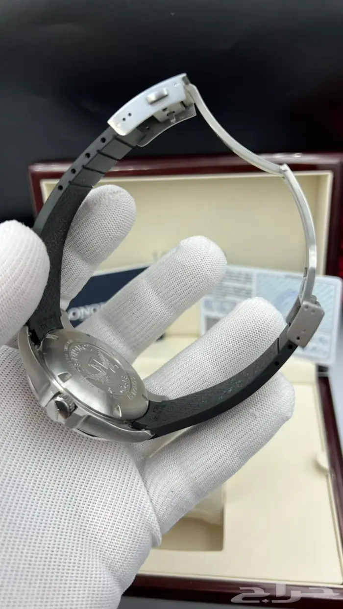 ساعه الونجين رجالي بطارية مستخدم كالجديدة كامل مرفقات 1