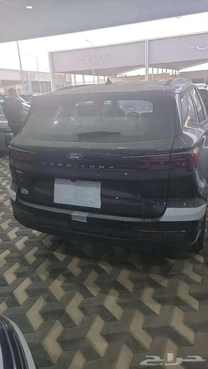فورد تيريتوري _ 2026 _( امبيانتى _ الشكل الجديد ) 6