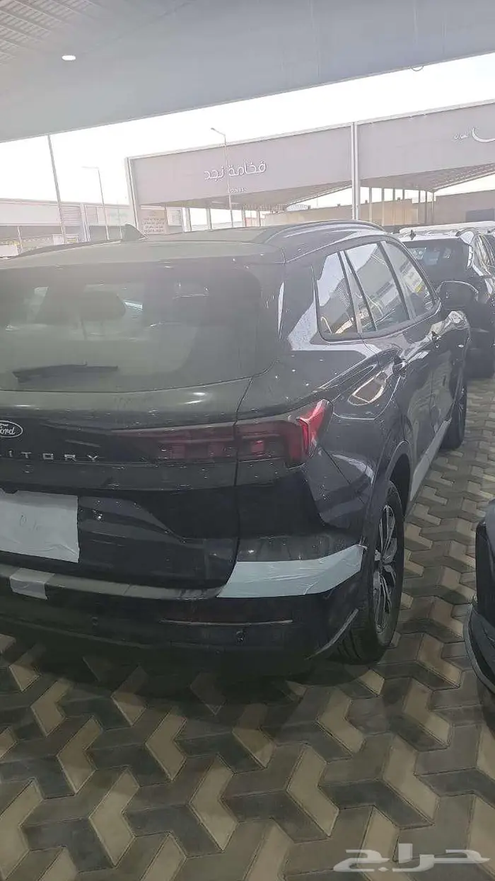 فورد تيريتوري _ 2026 _( امبيانتى _ الشكل الجديد ) 7