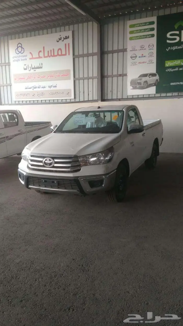 تويوتا هايلوكس جديده 2025 ديزل غماره gl كاش واقساط وعروض 2