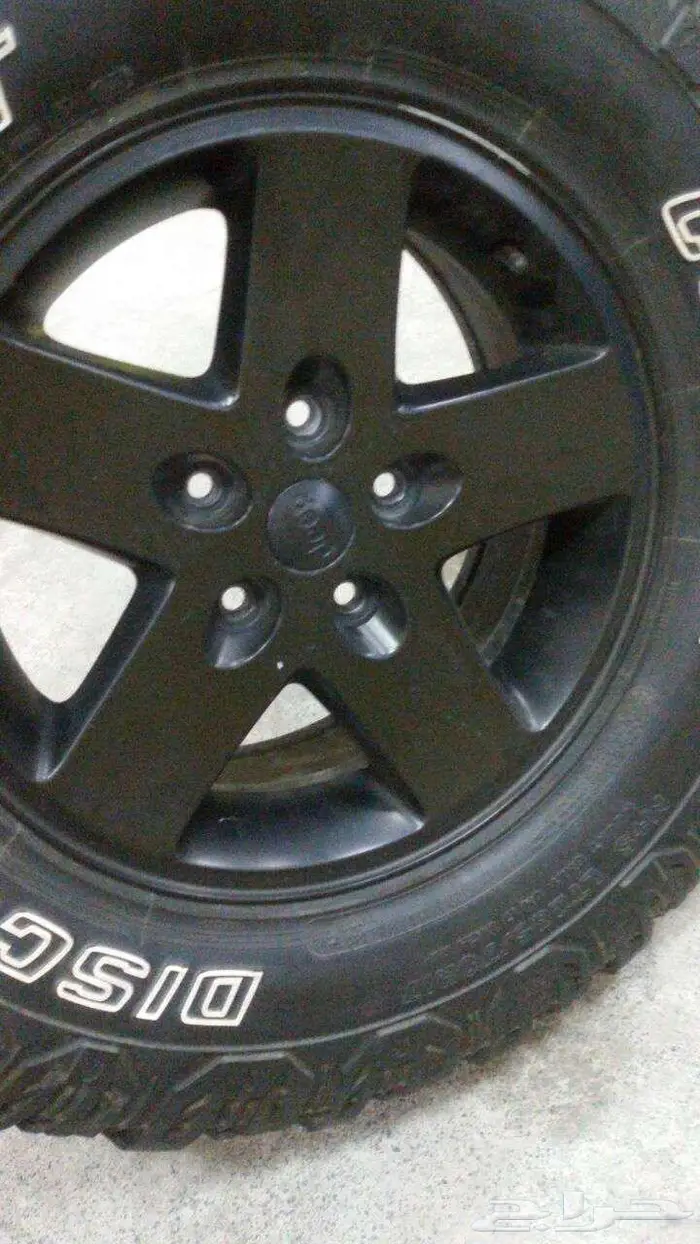 يتوفر جميع انواع جنوط الجيب الشروكي ورانجلر اصلية وكالة 1 25