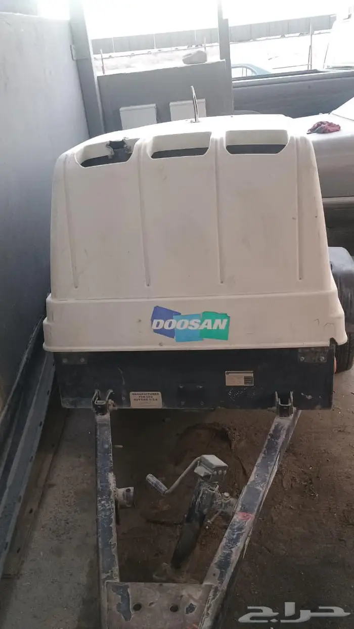 للبيع معدات ( رصاصه كمبريسور هوا حجم كبير) 7