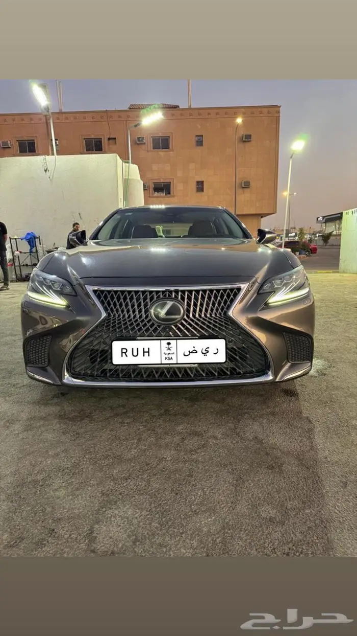 لكزس LS350 BB 2018 19
