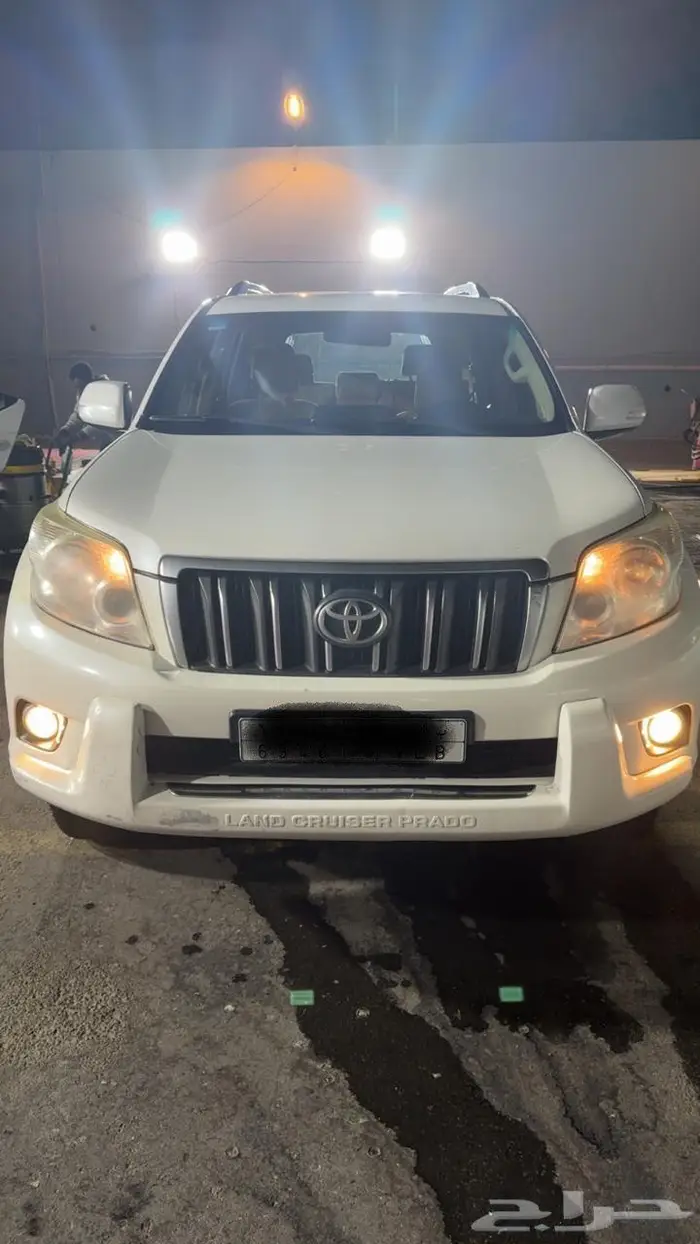 للبيع برادو 2012 6 سلندر TXL بودي بلد 0