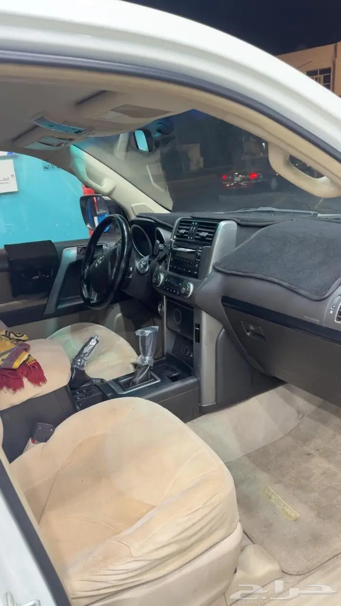 للبيع برادو 2012 6 سلندر TXL بودي بلد 6