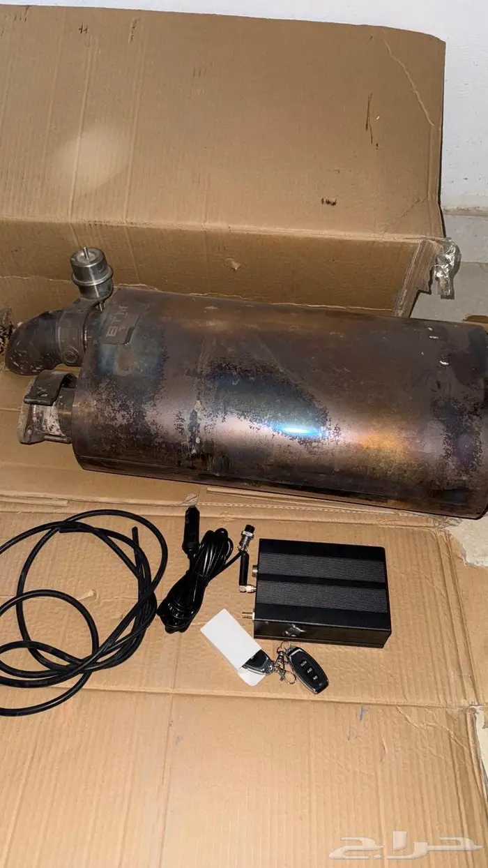 دبة فوكس الكترونية باترول فتك BTM 5