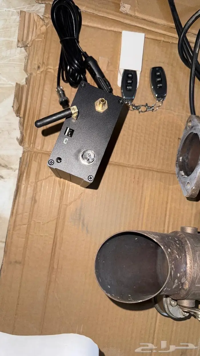 دبة فوكس الكترونية باترول فتك BTM 1