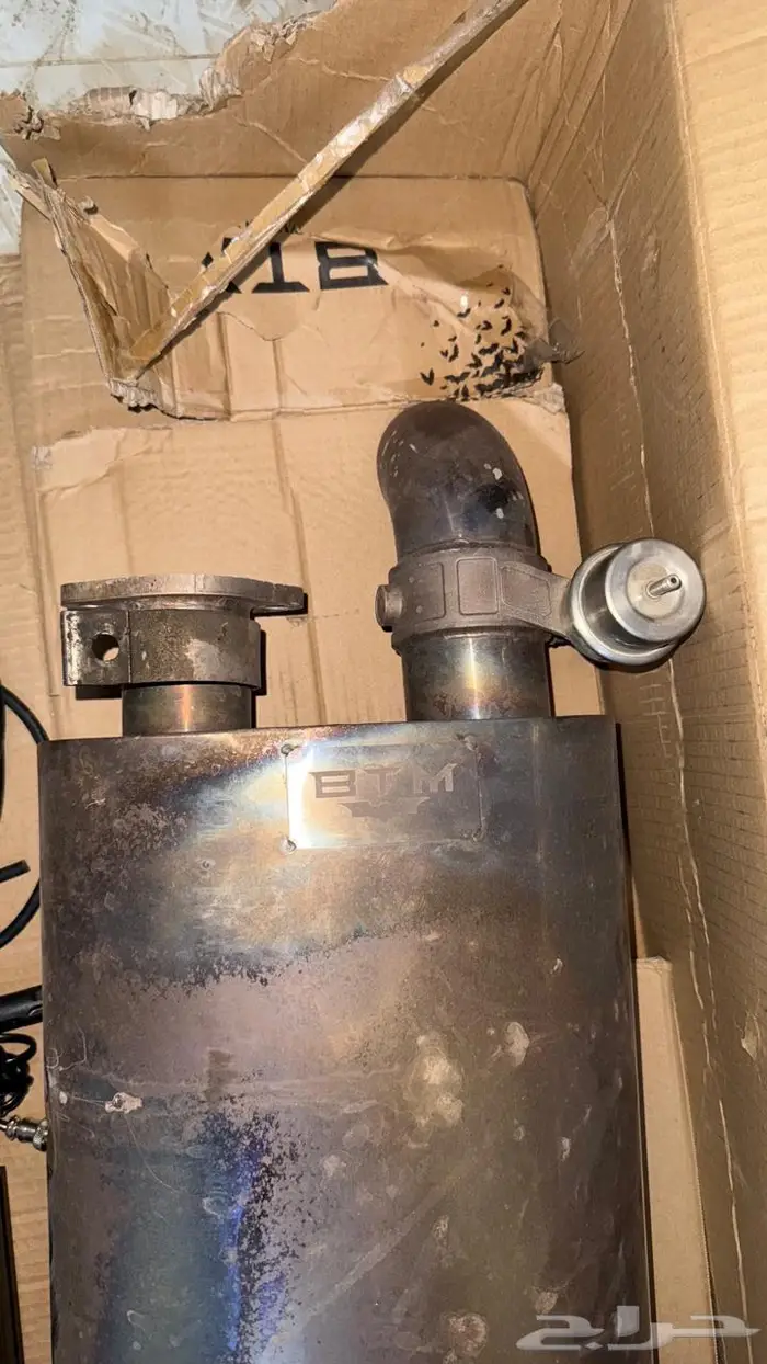 دبة فوكس الكترونية باترول فتك BTM 0