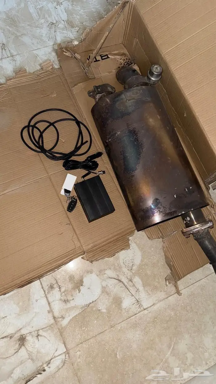 دبة فوكس الكترونية باترول فتك BTM 6