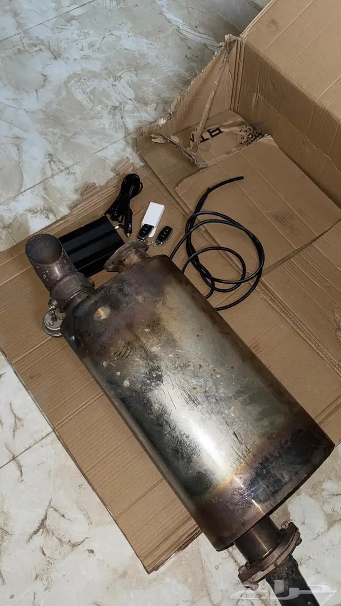 دبة فوكس الكترونية باترول فتك BTM 4