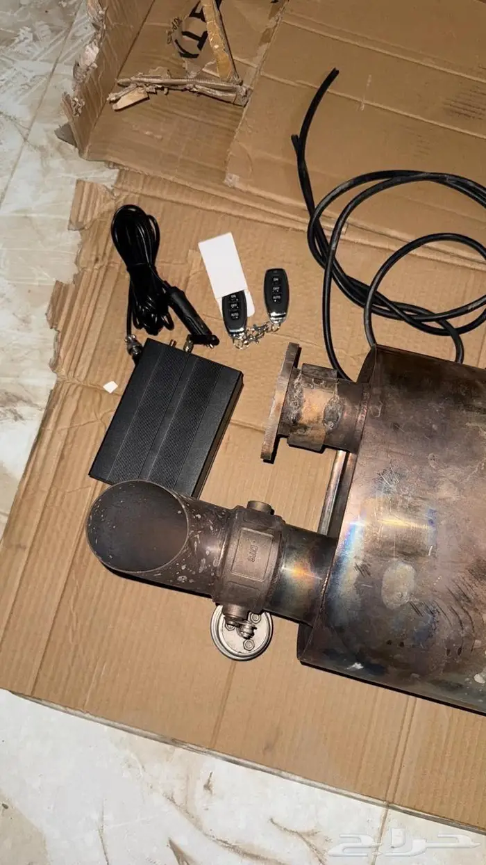 دبة فوكس الكترونية باترول فتك BTM 3