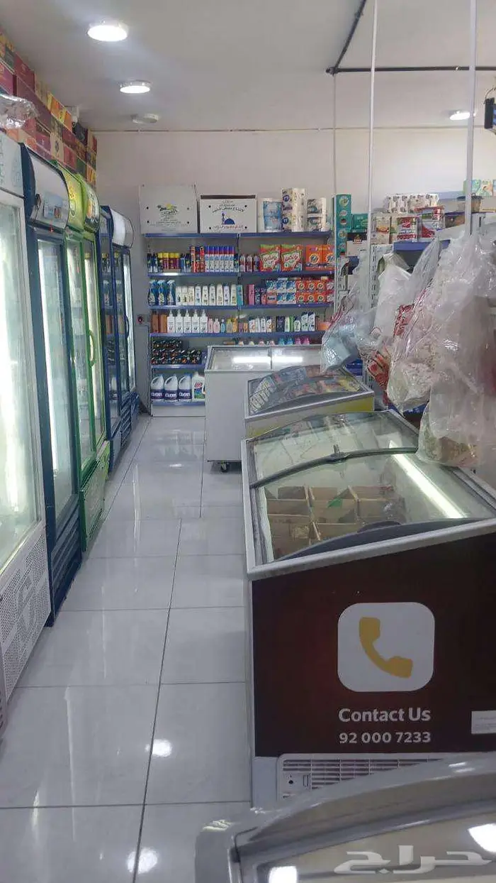 بقالة بموقع مميز للبيع والتقبيل 5