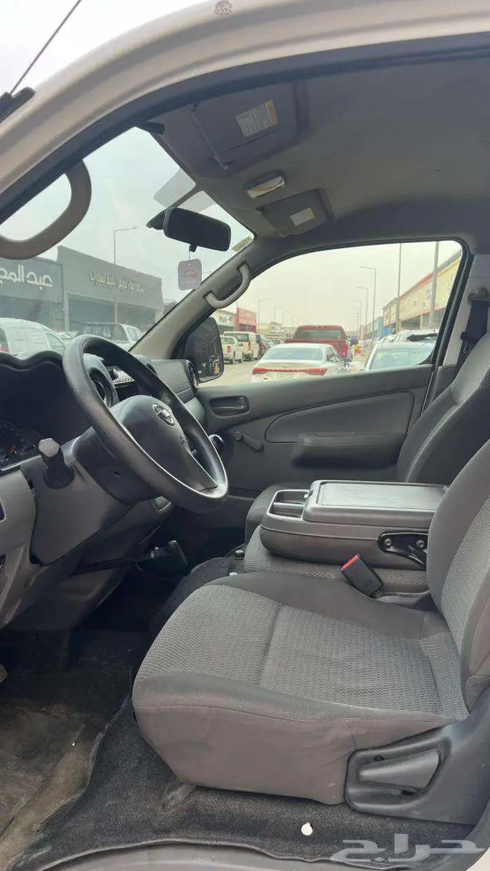 نيسان اورفان بضاعه موديل 2021 - معرض خلف للسيارات 7
