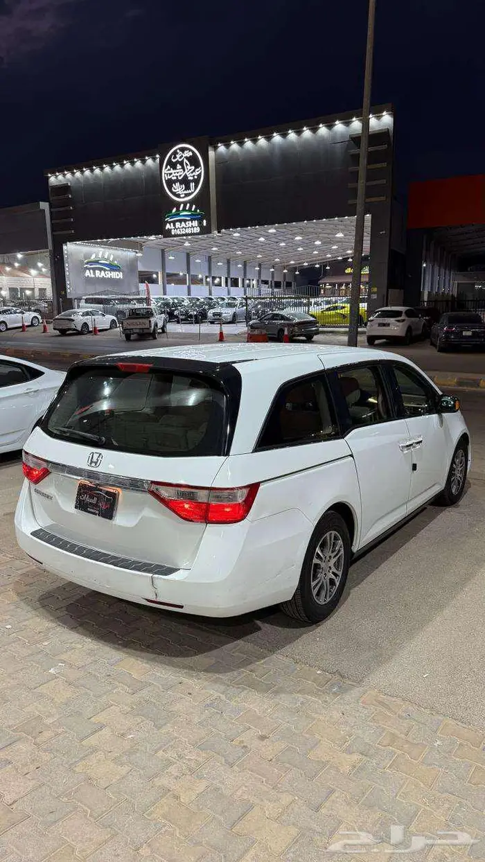 اوديسي 2012 عداد 330 5