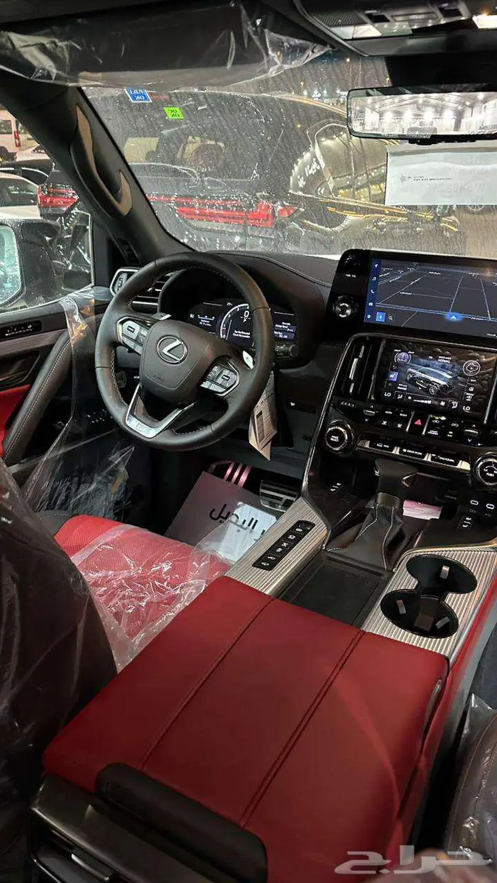 لكزس LX600 اف سبورت سعودي 2025 17