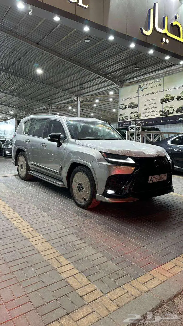 لكزس LX600 اف سبورت سعودي 2025 1