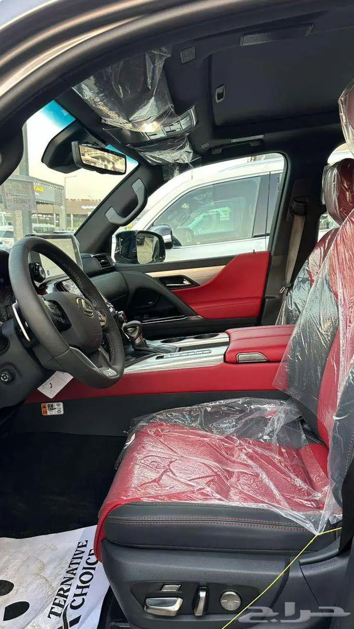 لكزس LX600 اف سبورت سعودي 2025 19