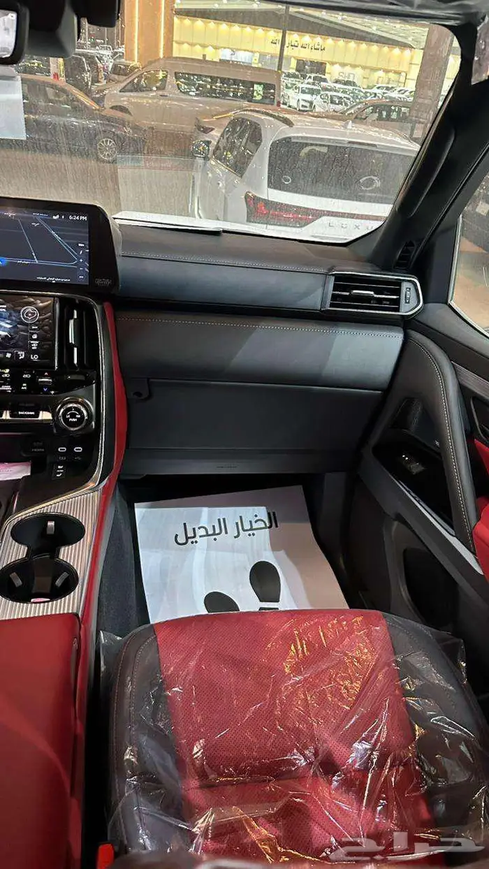 لكزس LX600 اف سبورت سعودي 2025 18