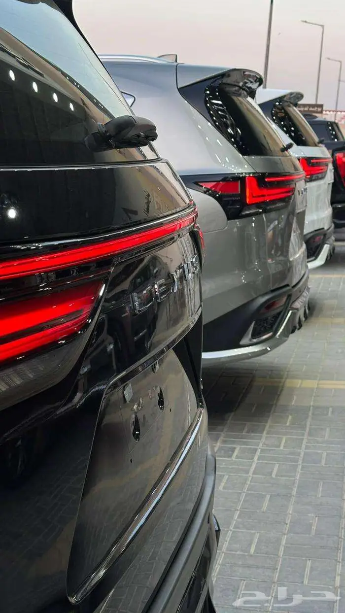 لكزس LX600 اف سبورت سعودي 2025 15