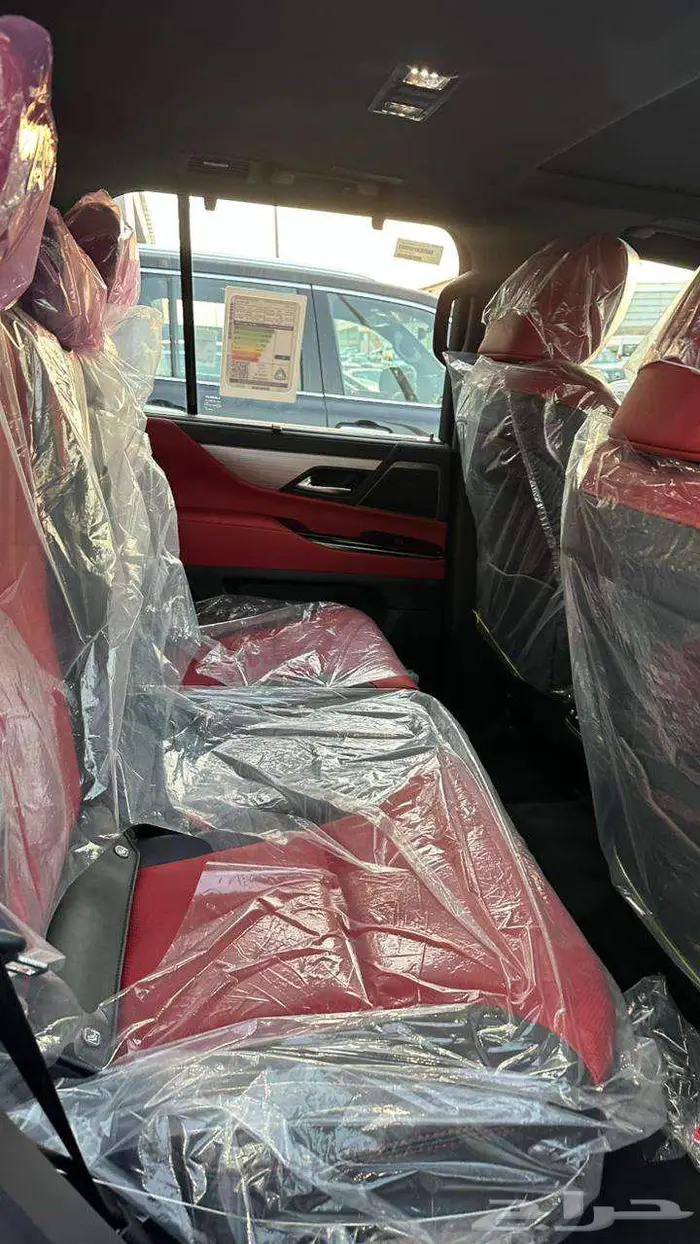 لكزس LX600 اف سبورت سعودي 2025 23