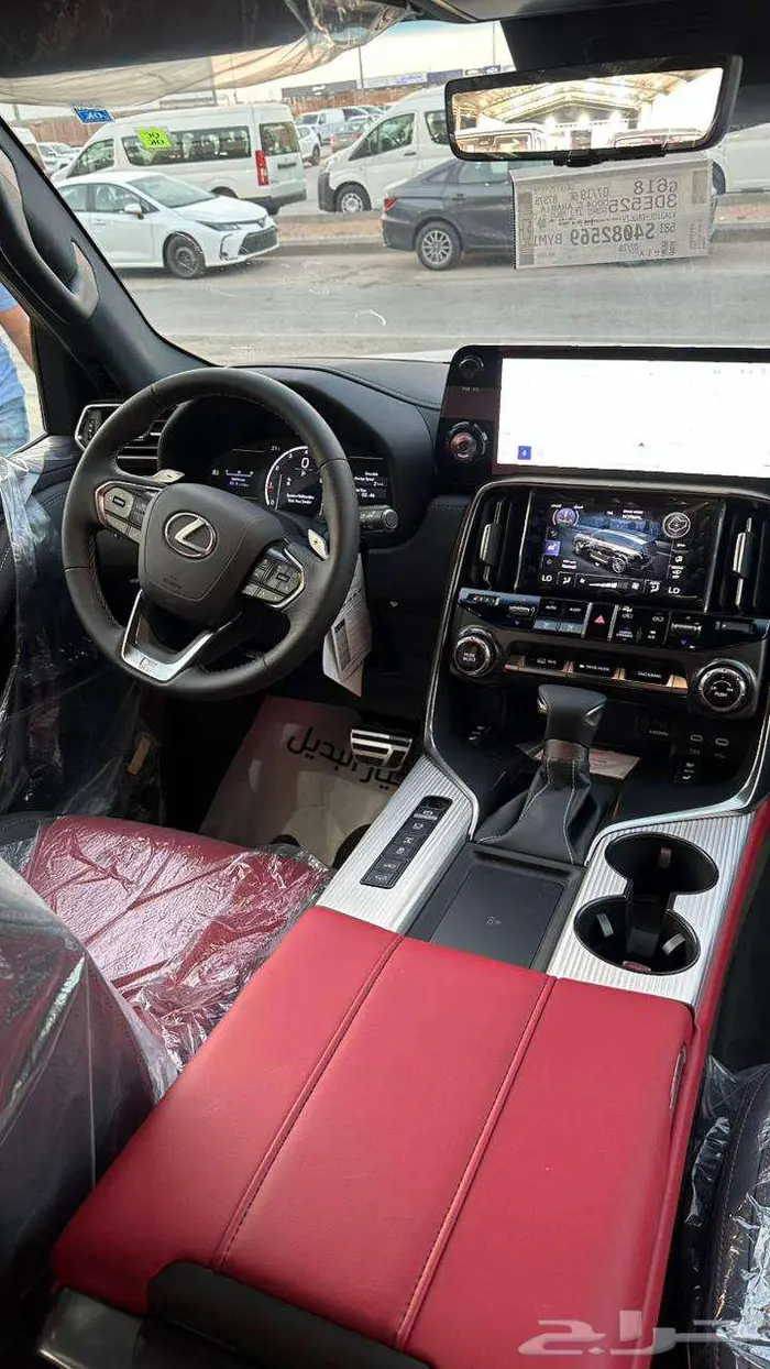 لكزس LX600 اف سبورت سعودي 2025 22
