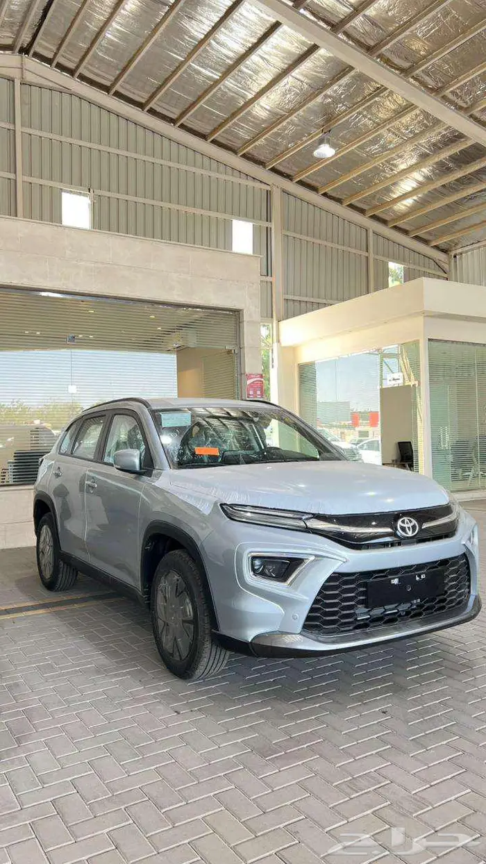 تويوتا اوربان كروز GL استاندر 2026 فضى 1