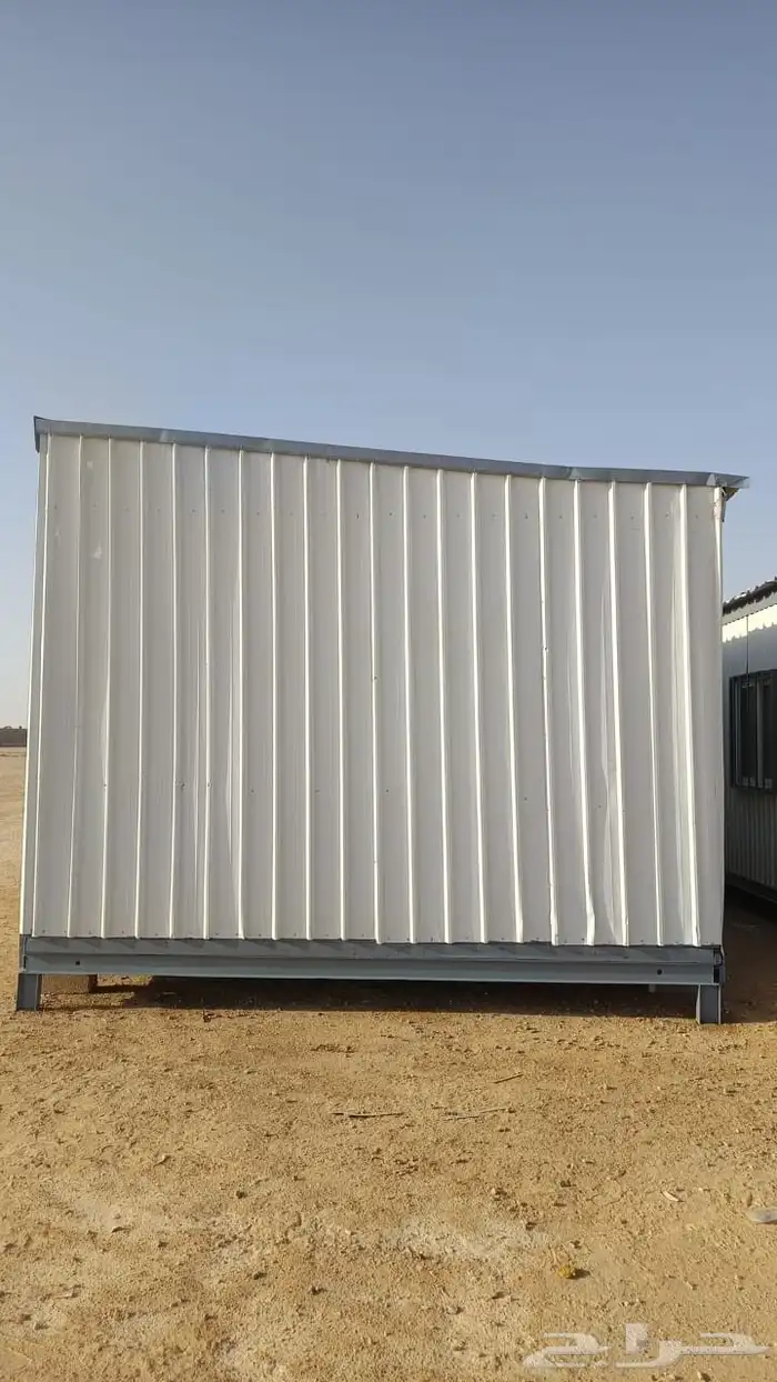 للبيع غرفة بركس 4في8 متنقلة جاهزة برتبل مجلس  مسجد 1