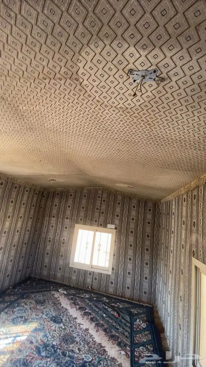 السلام عليكم للبيع غرفه الطول 13متر كفرات مقاس 20 دبل 1