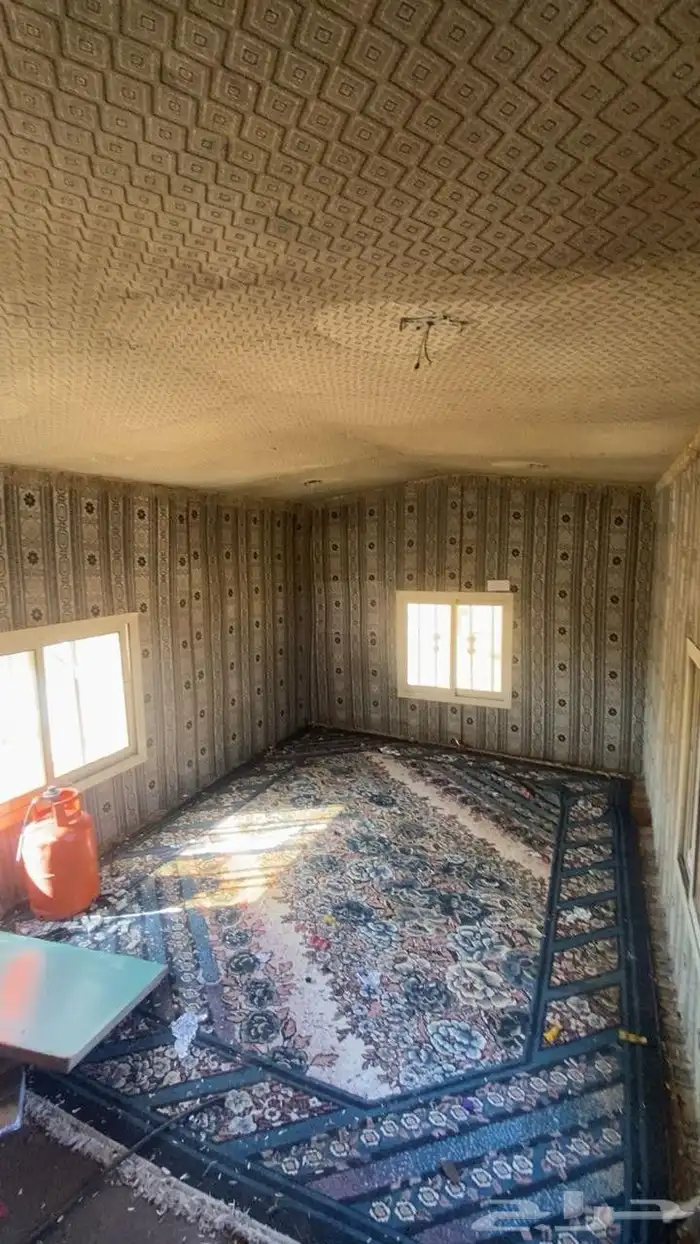 السلام عليكم للبيع غرفه الطول 13متر كفرات مقاس 20 دبل 0