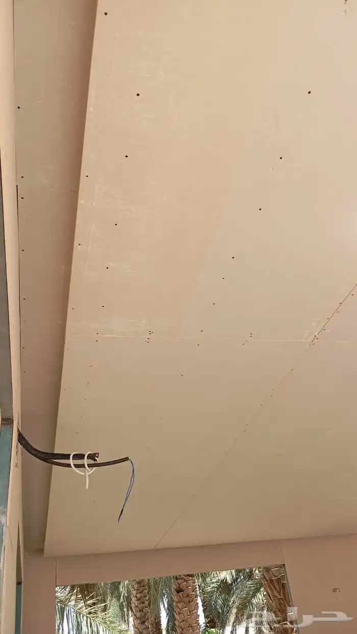 انشاء ملاحق اسمنت بورد قرف اسمنت بورد 7