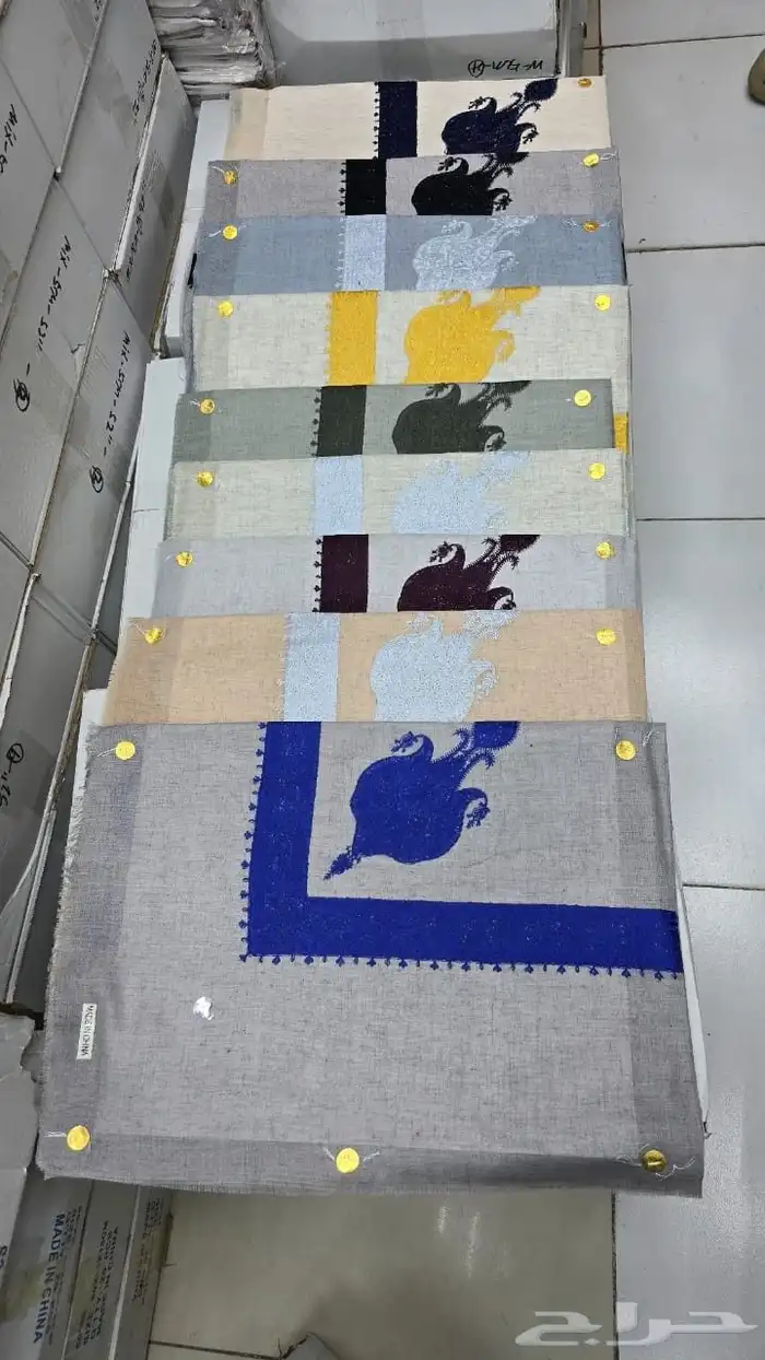 شيلان رجالي مطرزه نوعية جديدة وموديلات حديثه 3