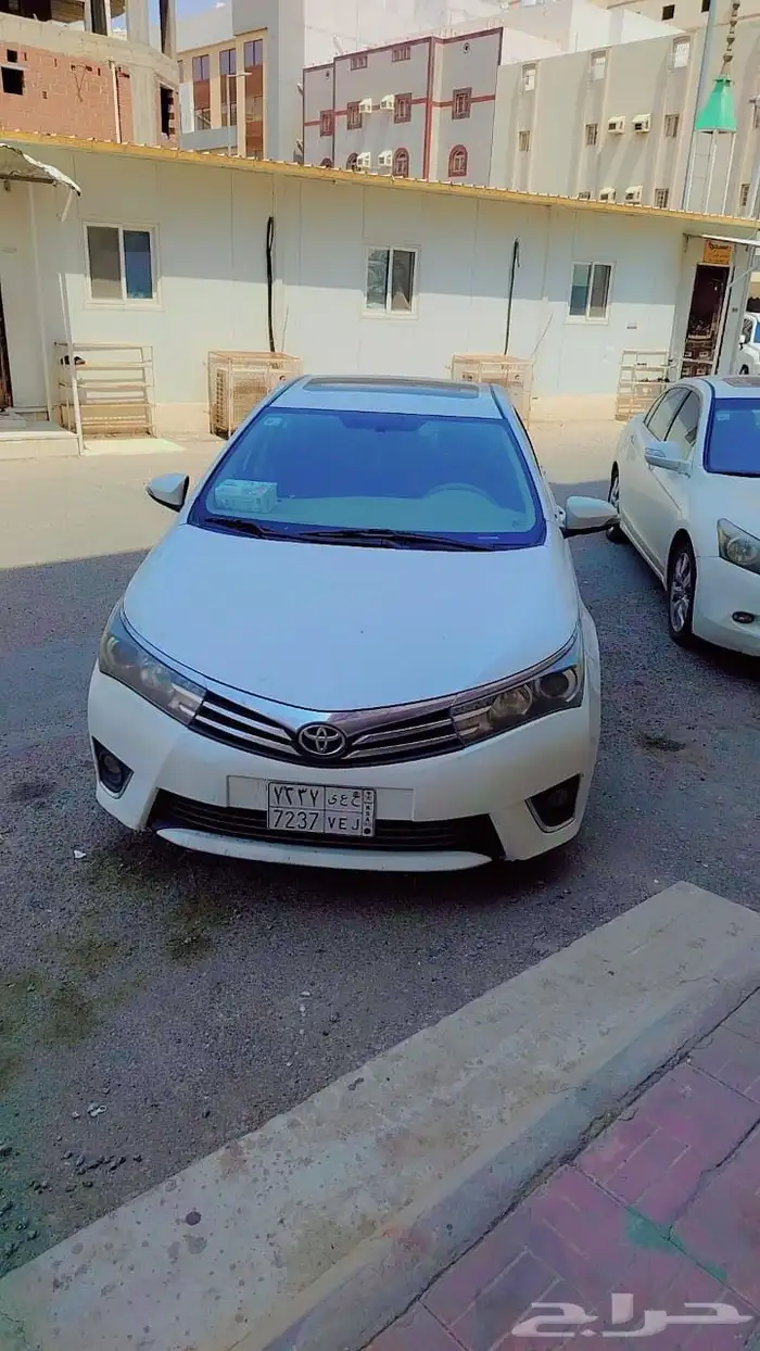 تايوتا كورلا 2015 5