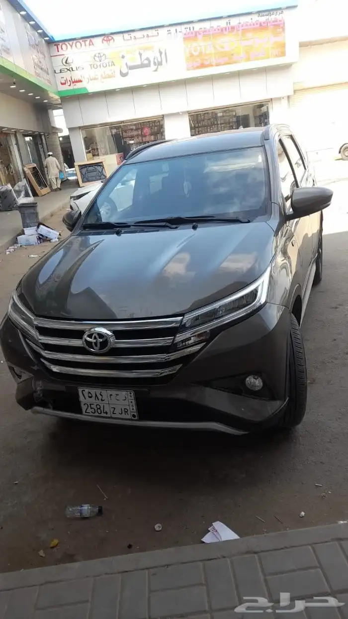 تويوتا راش 2023 الممشى 53 الف بودي بلد على الشرط السياره 0