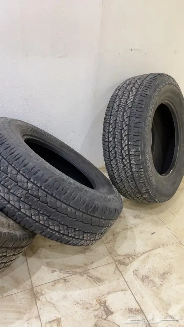 كفرات نيكسن مقاس 18 4